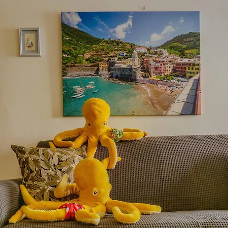 Mainetta Sea View With Ac * Vernazza