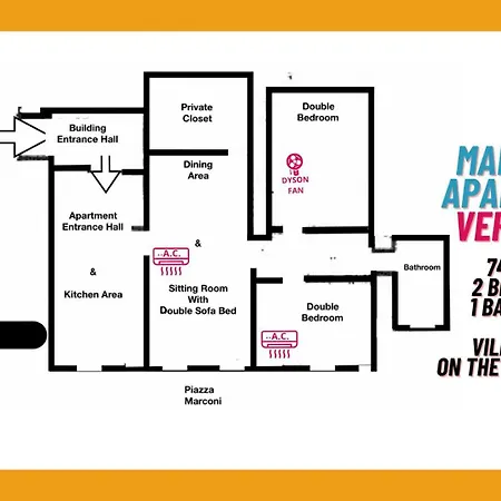 Appartement Mainetta Sea View With Ac Vernazza