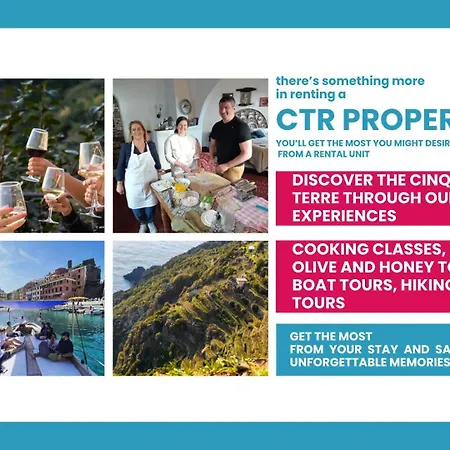 Appartement Mainetta Sea View With Ac Vernazza