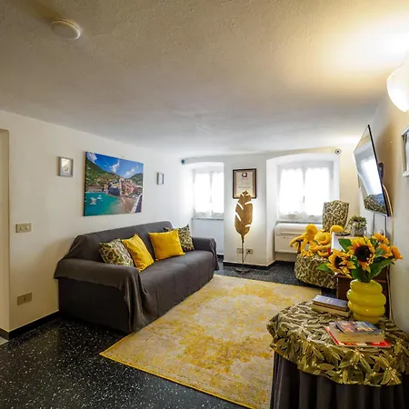 Mainetta Sea View With Ac Apartment Vernazza