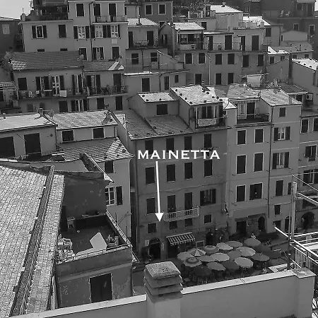 Mainetta Sea View With Ac Vernazza