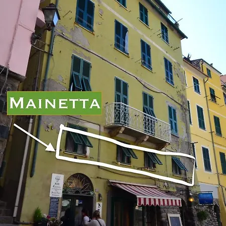 Mainetta Sea View With Ac アパート ヴェルナッツァ