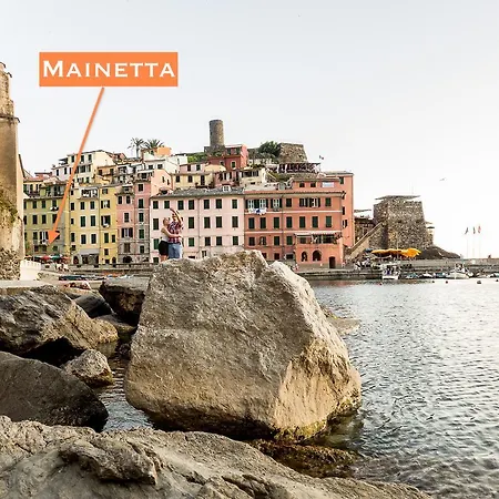 Mainetta Sea View With Ac Apartment