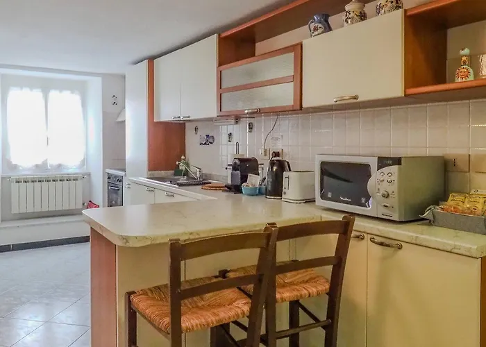 Mainetta Sea View With Ac דירה ורנאצה